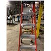 Image 1 : 6' Step Ladder (Fibreglass) - Purchaser is solely responsible for dismantling and removal of all lot