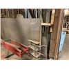 Image 8 : Steel Shelf + Elevator Buckets - Dimension: 16" x 12' L x 6' T - Purchaser is solely responsible for