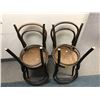 Image 2 : 4 Bentwood Chairs