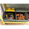 Image 2 : Shelf Lot of Hardware and 4 Drawers Hand Tools