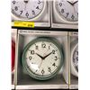 Image 2 : 5 Brand New Wall Clocks