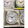 Image 2 : 5 Brand New Wall Clocks