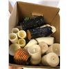Image 2 : 5 Boxes of Set Dec Candles