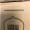 Image 2 : Box Full of Edison Light Bulbs