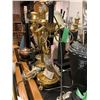 Image 2 : Lot of Table Lamps - Various Styles Brass, Wood, Contemporary Approx. 15
