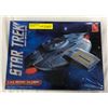 Image 1 : New AMT Star Trek U.S.S. Defiant NX-74205 1/24th Scale Model Kit (Factory Sealed)