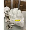 Image 2 : Group of 5 Glass Bongs 14in Tall