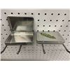 Image 2 : Hinged Lidded Tins for Storage Approx.100 4x3in