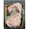 Image 1 : Box of 7 Baby Shower Seat (Pink)