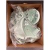 Image 1 : Box of 6 Baby Shower Seat (Green)