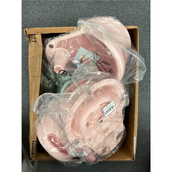 Box of 6 Baby Shower Seat (Pink)