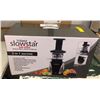 Image 2 : Tribest Slowstar SW-2020. Vertical Slow Juicer &. Mincer (2 in 1 Machine)