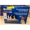 Image 1 : Swann - Thermal- Sensing HD security system (4 channel DVR &. 4 x Motion sensing Hd camera)