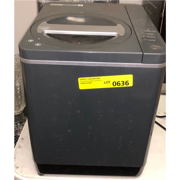 Food Cycler Platinum Food Waste Machine Used food-cycler-platinum-food-waste-machine-used