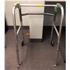 Image 2 : Steal Folding Walker with wheels