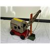 Image 2 : Estate Vintage Lincoln Construction Company Power Shovel Toy