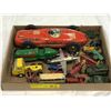 Image 1 : Estate Lot of Vintage Toy Cars, Planes, Taifun 100, Bus, Tracktor, Etc...