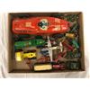 Image 2 : Estate Lot of Vintage Toy Cars, Planes, Taifun 100, Bus, Tracktor, Etc...