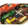 Image 3 : Estate Lot of Vintage Toy Cars, Planes, Taifun 100, Bus, Tracktor, Etc...