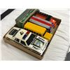 Image 2 : Lot of Vintage Toys; Police Car, School Bus, American Airlines Bus, Etc...