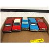 Image 1 : Lot of 5 Vintage Made Cars