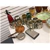 Image 2 : Misc Lot of Vintage Beer Mugs, Lamps, Dish Holder, Pot, Bowl, Etc...