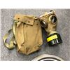 Image 2 : Vintage Gas Mask & Atari Clock