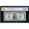 Image 1 : 1934B $5 Cleveland FRN PCGS 65PPQ