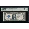 Image 1 : 1928B $1 Silver Certificate PMG 64EPQ