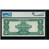 Image 2 : 1899 $2 Mini Porthole Silver Certificate PMG 40