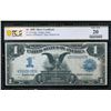 Image 1 : 1899 $1 Black Eagle Silver Certificate PCGS 20