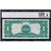 Image 2 : 1899 $1 Black Eagle Silver Certificate PCGS 20