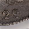 Image 3 : 1829/7 Capped Bust Half Dollar PCGS VF35