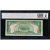 Image 2 : 1928A $5 Chicago FRN PCGS 45
