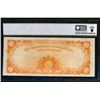Image 2 : 1907 $10 Gold Certificate PCGS 25