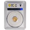 Image 2 : 1852 $1 Type 1 Gold Coin PCGS MS61