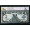 Image 1 : 1899 $1 Black Eagle Silver Certificate PCGS 30