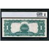 Image 2 : 1899 $1 Black Eagle Silver Certificate PCGS 30