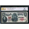 Image 1 : 1907 $5 Legal Tender Note PCGS 20