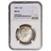 Image 1 : 1899 Barber Half Dollar NGC MS62