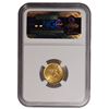 Image 2 : 1902 $2.5 Liberty Quarter Eagle Gold Coin NGC MS62