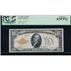 Image 1 : 1928 $10 Gold Certificate PCGS 65PPQ