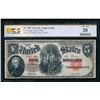 Image 1 : 1907 $5 Legal Tender Note PCGS 20