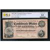 Image 1 : 1864 $500 T-64 Confederate PCGS 64
