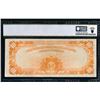 Image 2 : 1922 $10 Gold Certificate PCGS 30