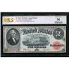 Image 1 : 1917 $2 Legal Tender Note PCGS 50
