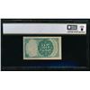 Image 2 : 25 Cent Fifth Issue Fractional PCGS 58PPQ