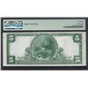 Image 2 : 1902 $5 Bethlehem PA National PMG 53
