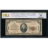 Image 1 : 1929 $20 Washington DC National PCGS 20