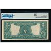 Image 2 : 1899 $5 Chief Silver Certificate PMG 25